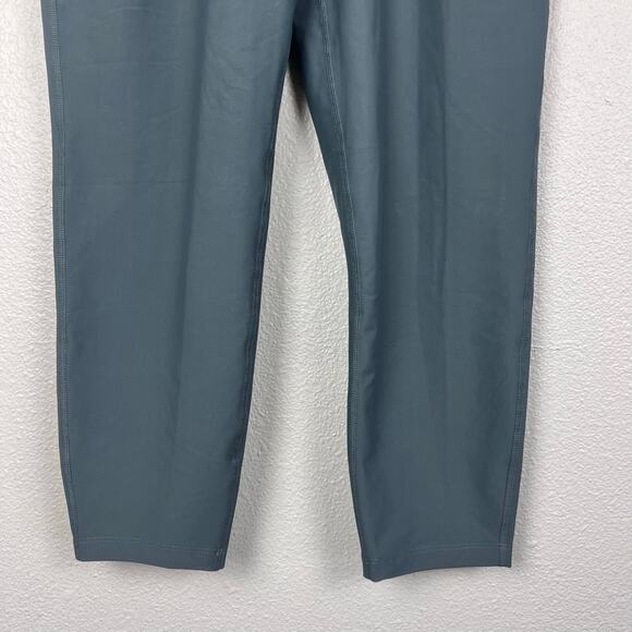 Old Navy Performance Ankle Joggers NWT Women’s Medium Teal Zip Pocket High Rise - Picture 2 of 7